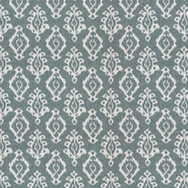 Tansy Dusk Blue Fabric by the Metre